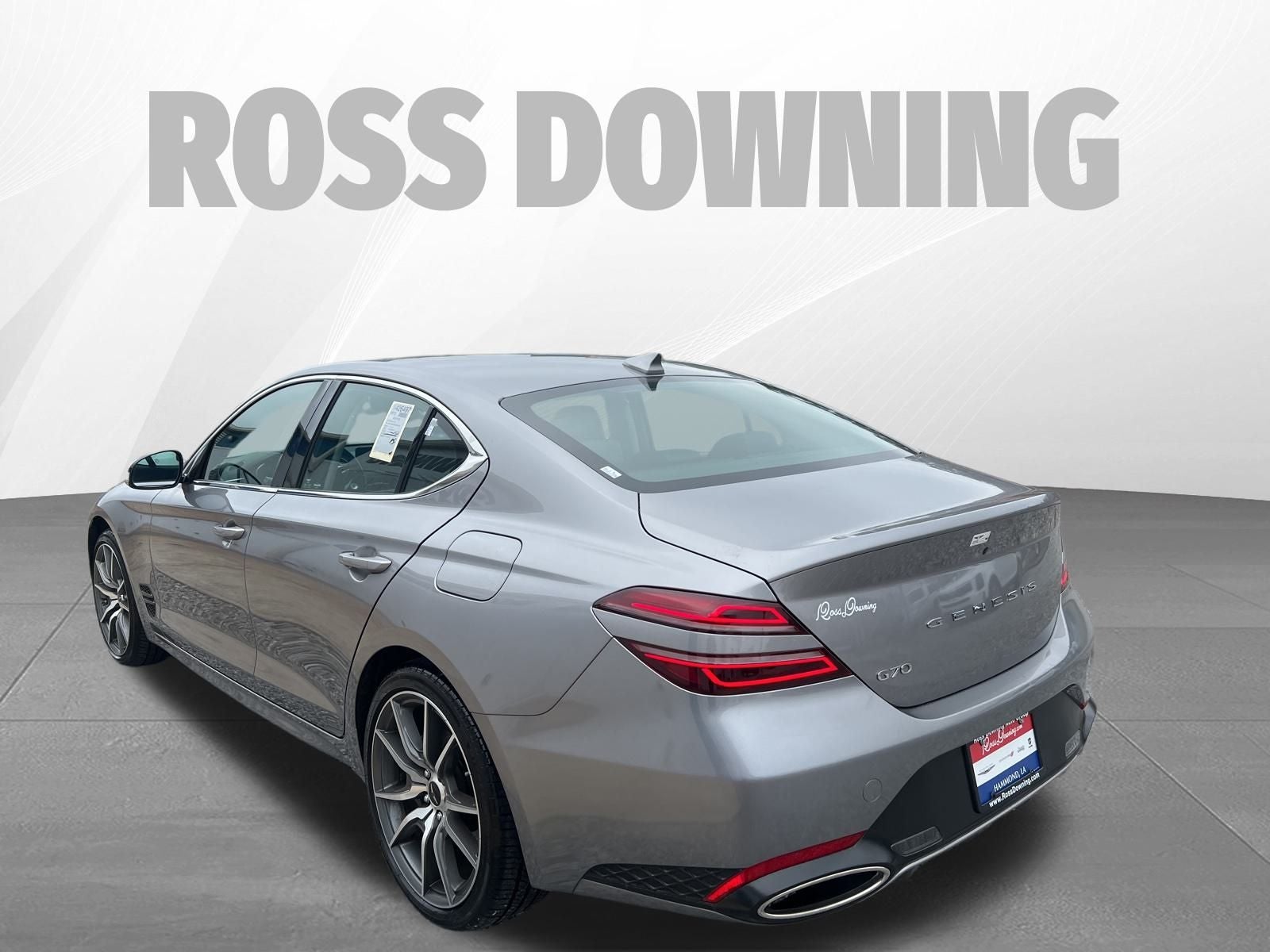 2025 Genesis G70 2.5T