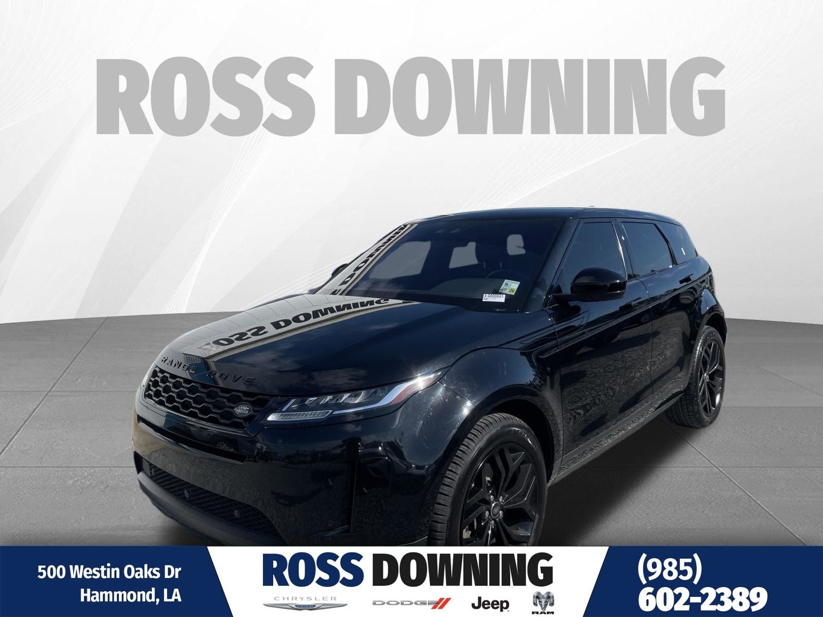 2020 Land Rover Range Rover Evoque S