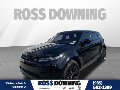 2020 Land Rover Range Rover Evoque S