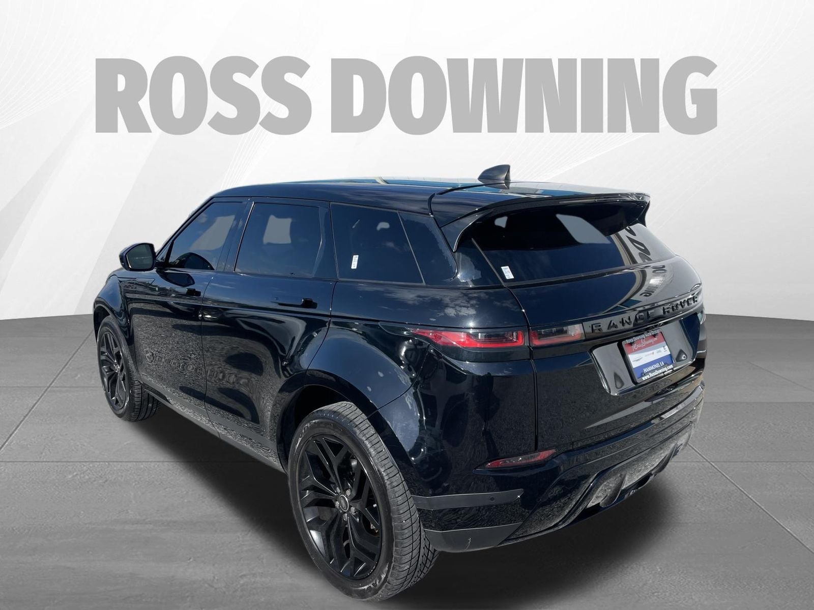 2020 Land Rover Range Rover Evoque S
