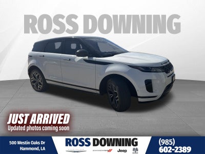 2020 Land Rover Range Rover Evoque SE