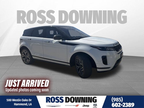 2020 Land Rover Range Rover Evoque SE