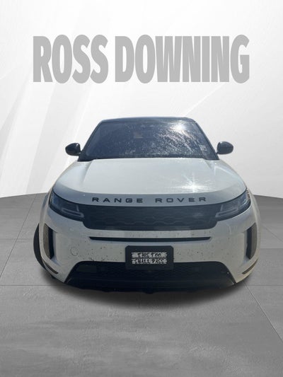 2020 Land Rover Range Rover Evoque SE