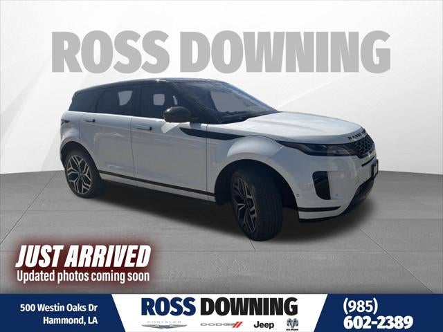 2020 Land Rover Range Rover Evoque SE