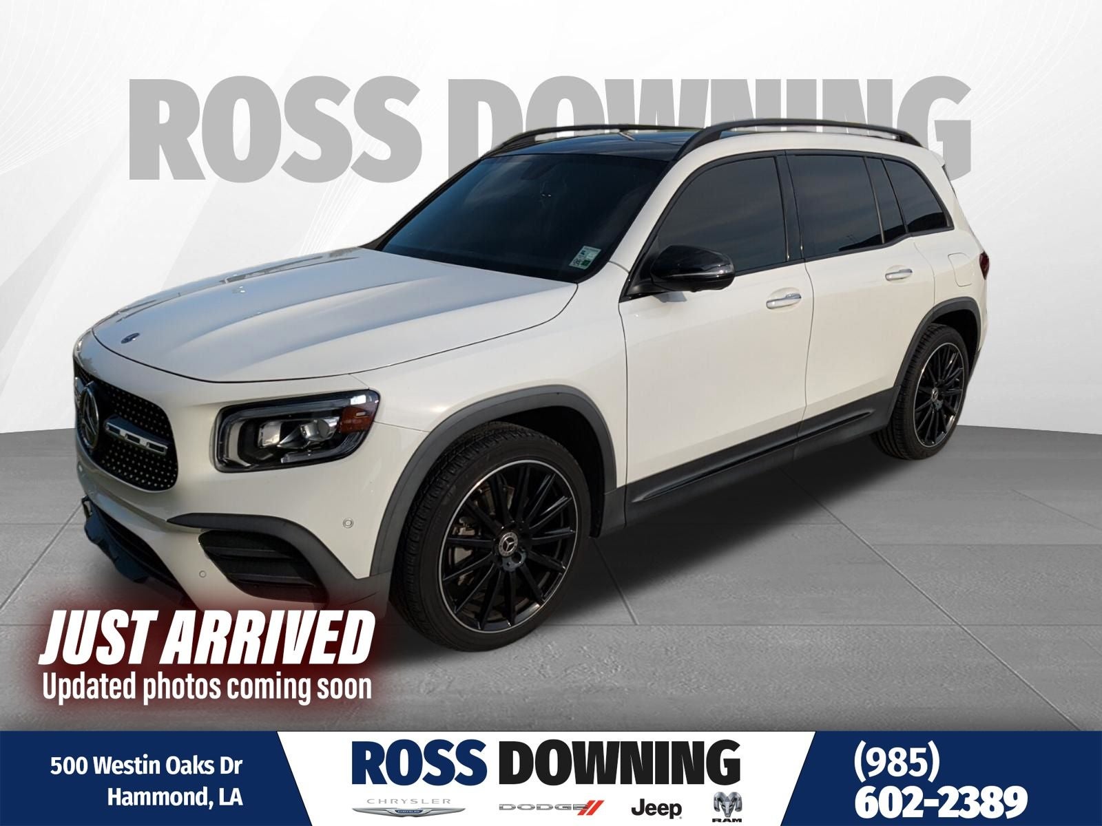 2021 Mercedes-Benz GLB GLB 250