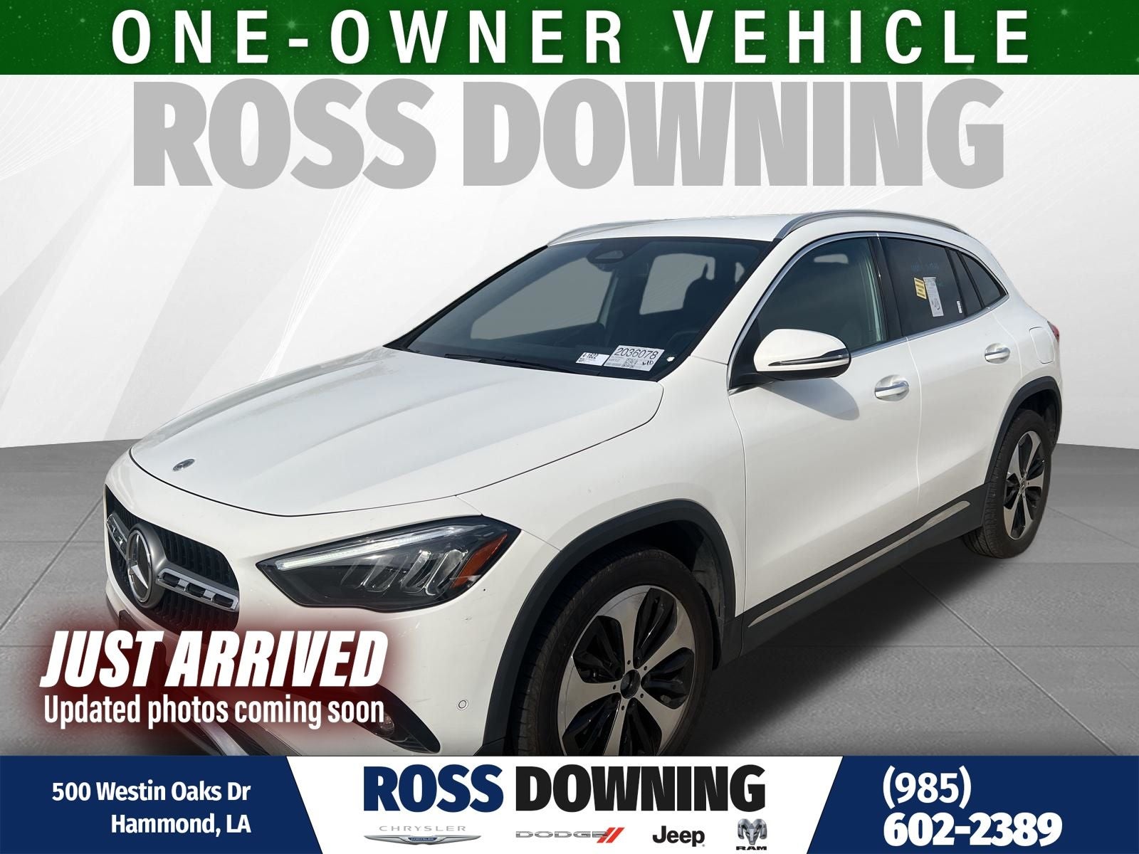 2025 Mercedes-Benz GLA GLA 250