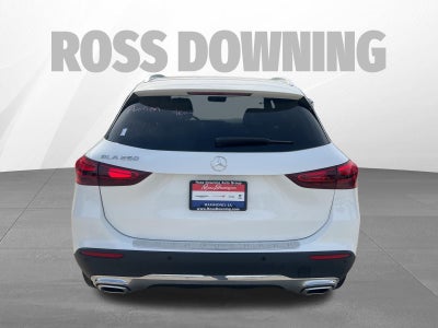 2025 Mercedes-Benz GLA GLA 250