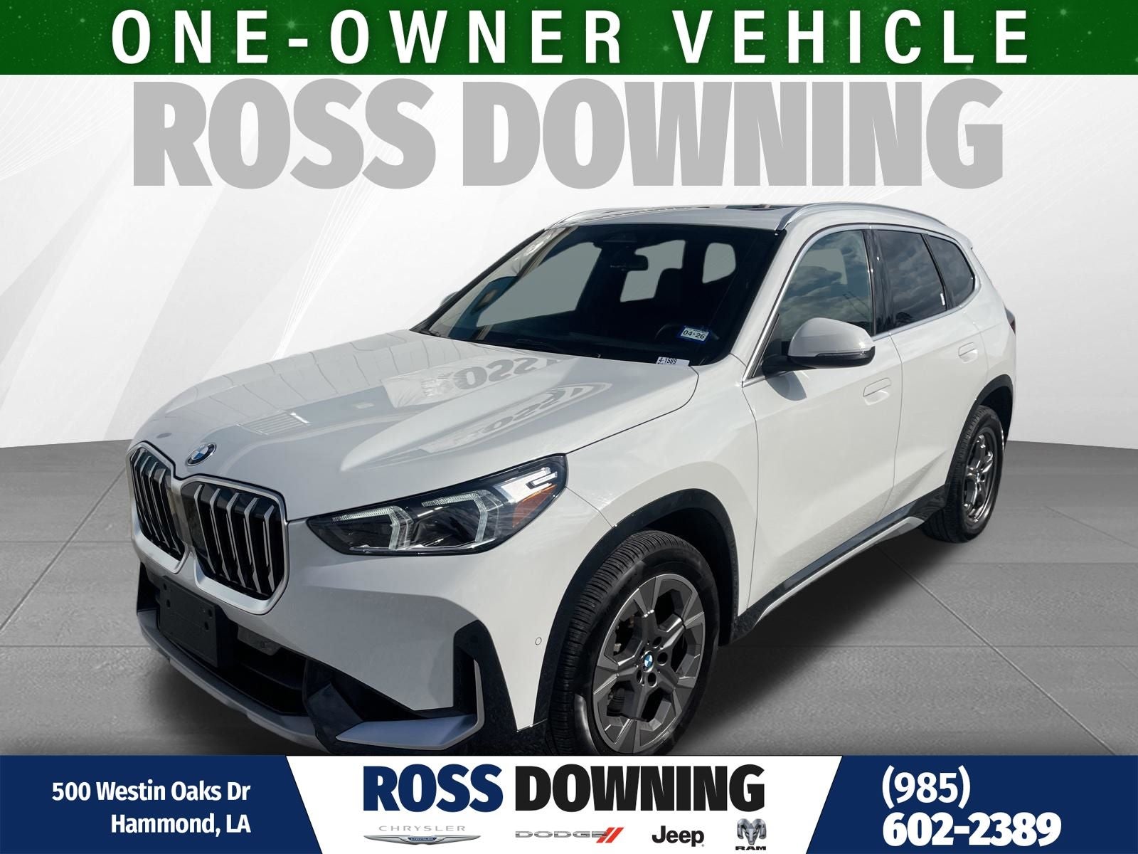 2025 BMW X1 xDrive28i