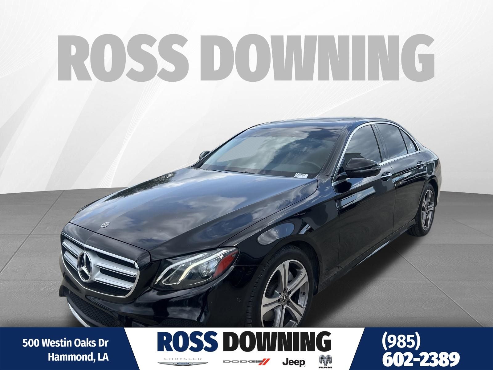 2019 Mercedes-Benz E-Class E 300