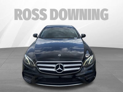 2019 Mercedes-Benz E-Class E 300