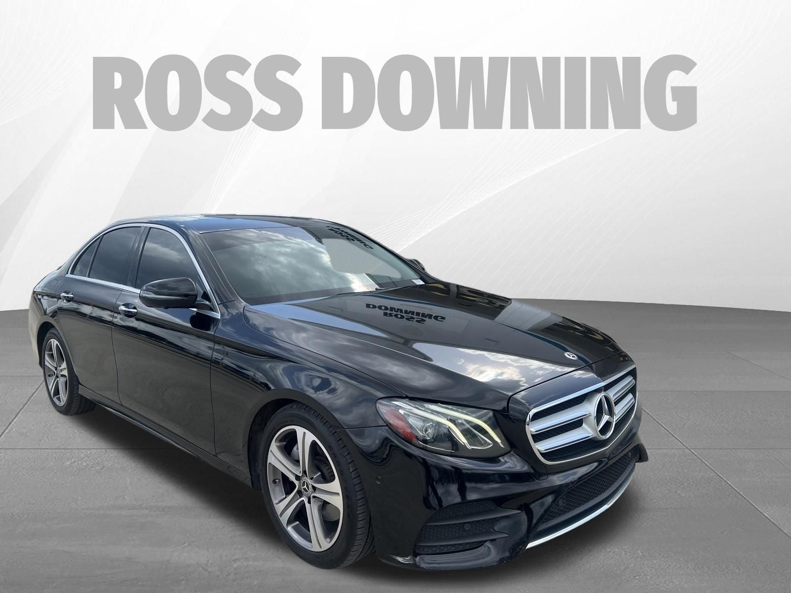 2019 Mercedes-Benz E-Class E 300