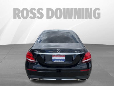 2019 Mercedes-Benz E-Class E 300