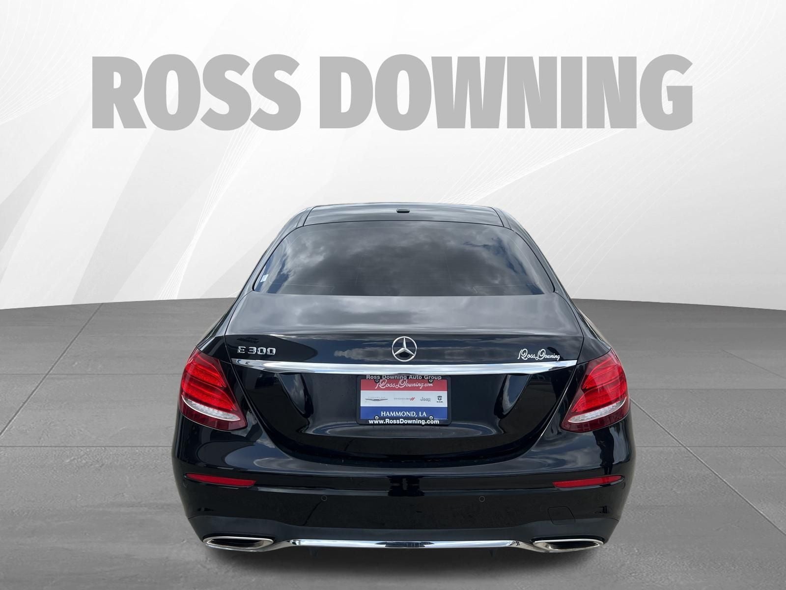 2019 Mercedes-Benz E-Class E 300