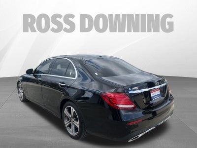 2019 Mercedes-Benz E-Class E 300