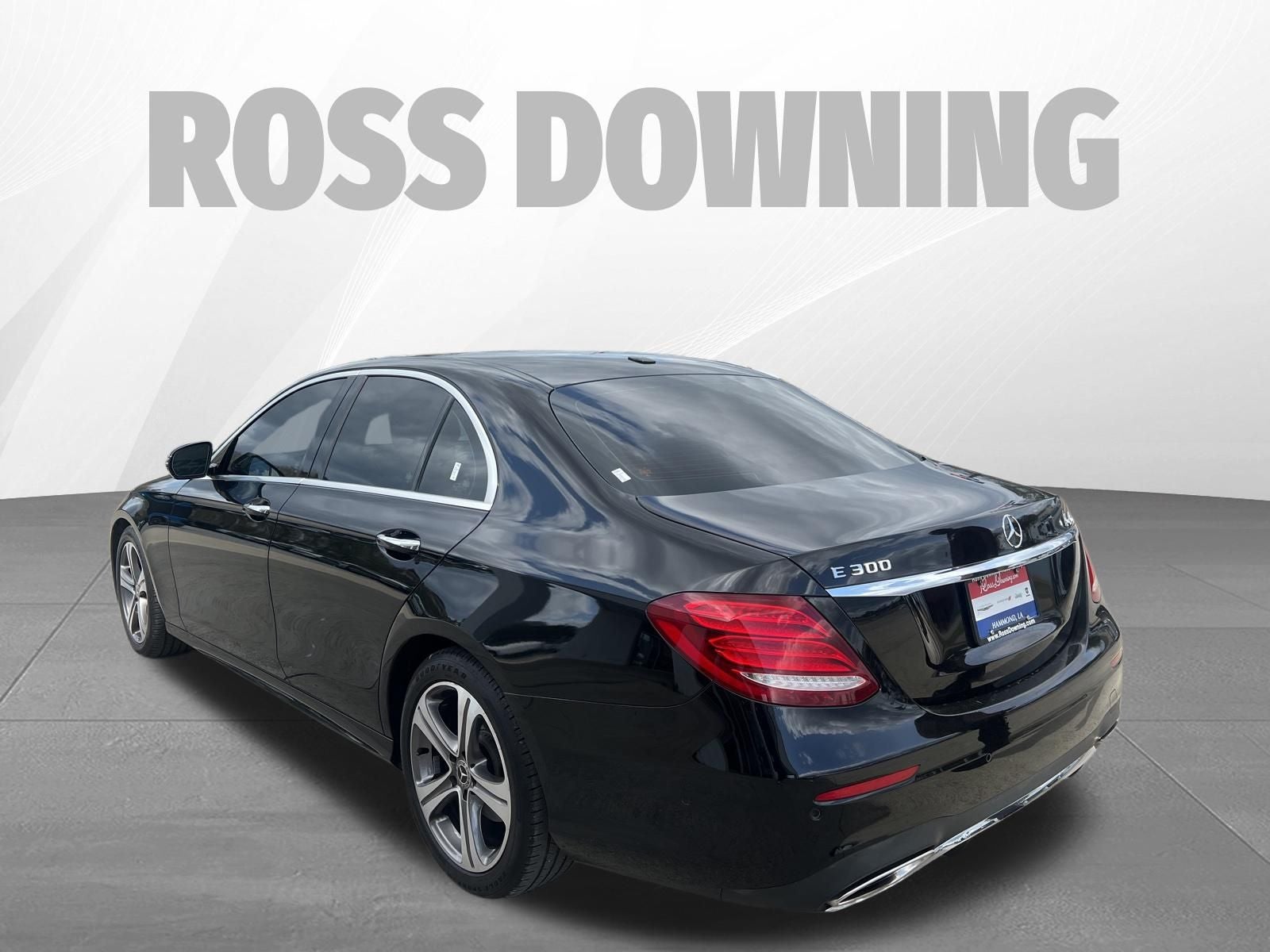 2019 Mercedes-Benz E-Class E 300