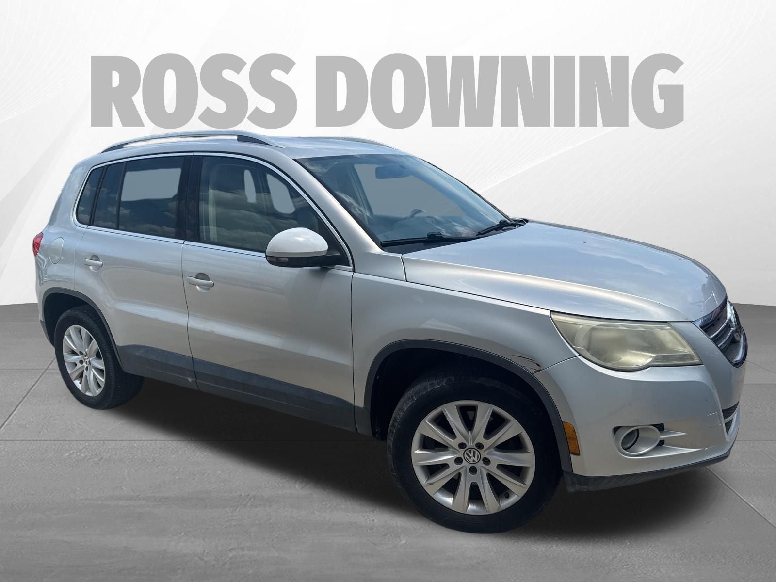 2010 Volkswagen Tiguan Base