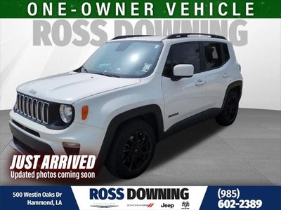 2020 Jeep Renegade Latitude