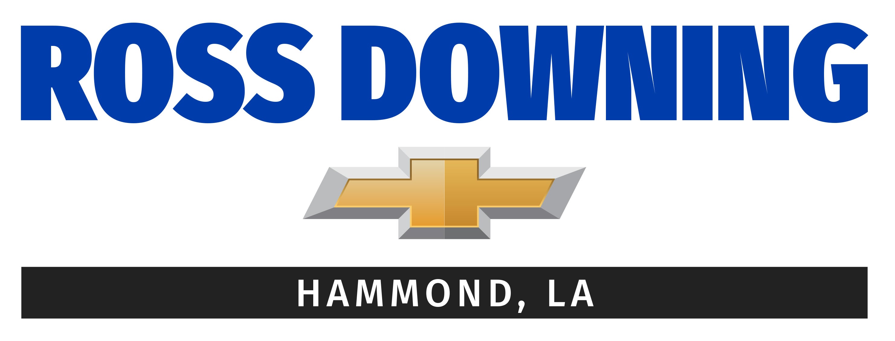 Ross Downing Chevy Logo