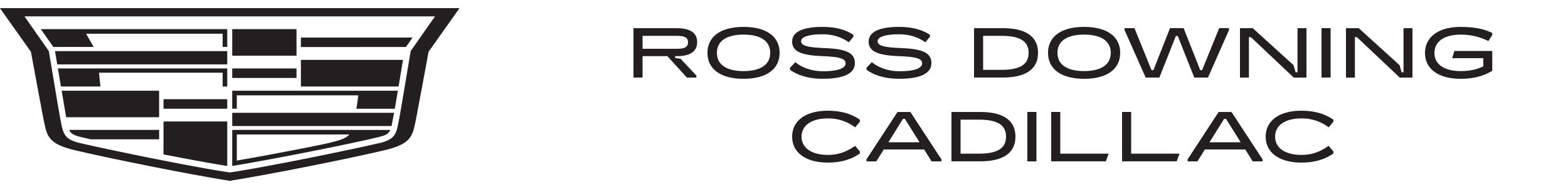 Ross Downing Buick Logo