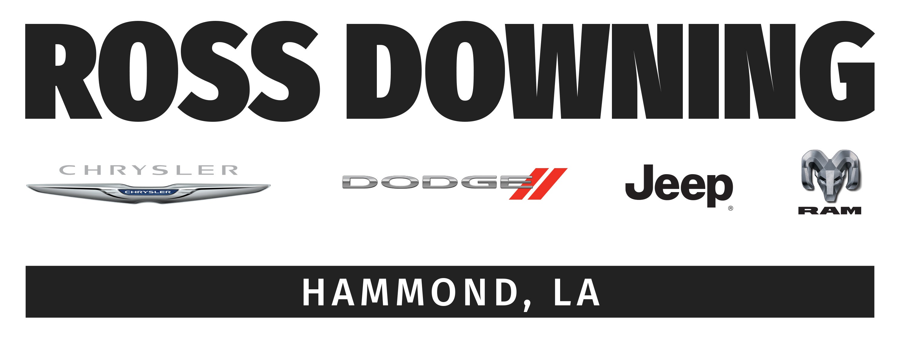 Ross Downing CDJR Logo